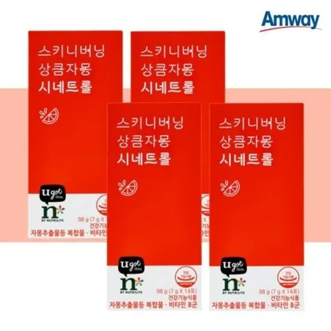 패션플러스 [암웨이] [암웨이] 암웨이 스키니버닝 상큼자몽 시네트롤 4개 (10986018)