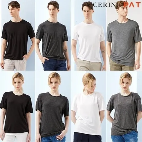 CERINI by PAT CERINI by PAT] 여름 인견 스판 언더 셔츠 1종 24m17918945587908