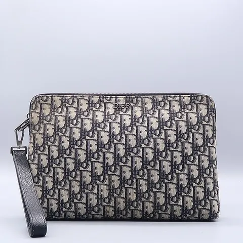 MSGM 고이비토 중고명품 Dior(크리스챤디올) 2OBCA251YSE OBLIQUE 오블리크 자가드 클러치백