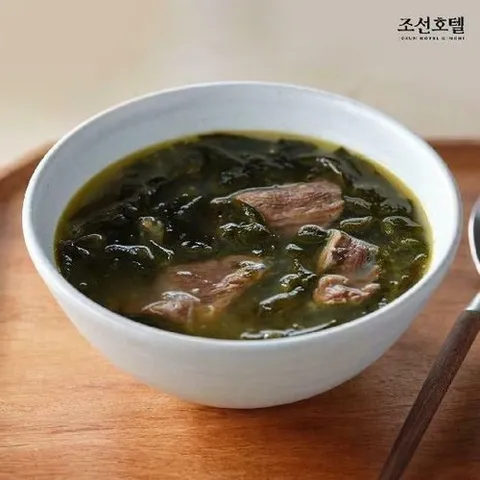 조선호텔앤리조트 한우 미역국 730g x 7팩 (14인분)_P434505087