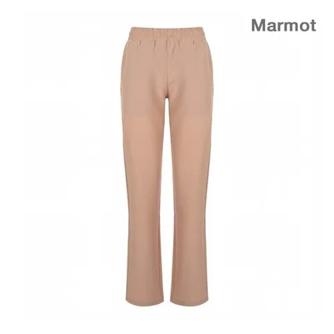 마모트 마모트 ] 여성 포켓 허리 밴딩 팬츠 MA21SPT4W04CO