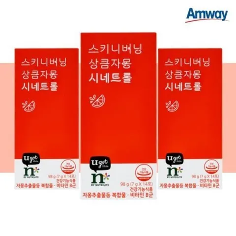 패션플러스 [암웨이] 암웨이 스키니버닝 상큼자몽 시네트롤x3개 (10986017)