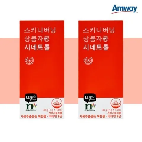 패션플러스 [암웨이] [암웨이] 암웨이 스키니버닝 상큼자몽 시네트롤 2개 (10986016)