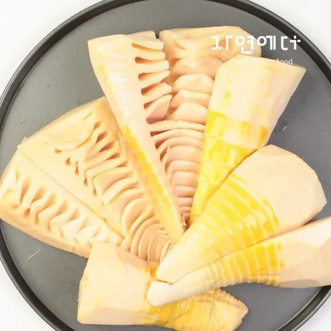 자연에더 거제도 삶은 맹종 죽순 1kg