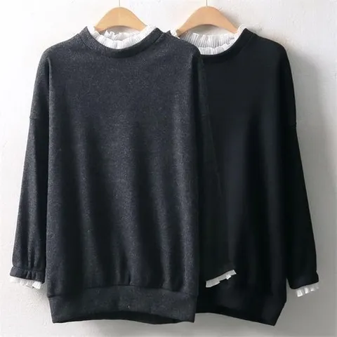 셀러허브 패션 위쉬몰 NB 라운드쉬폰주름티(4075H011) 빅사이즈