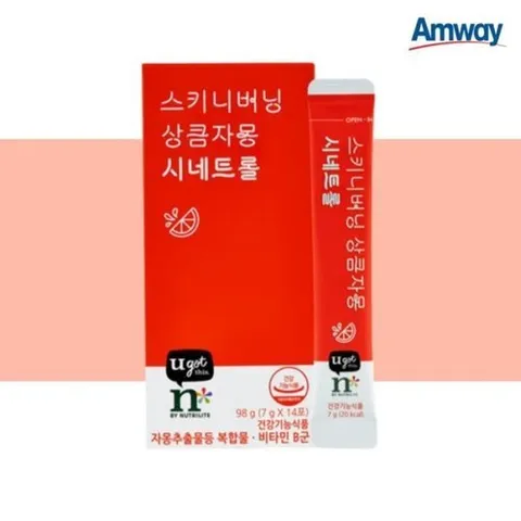 패션플러스 [암웨이] [암웨이] 암웨이 스키니버닝 상큼자몽 시네트롤 1개 (10986015)
