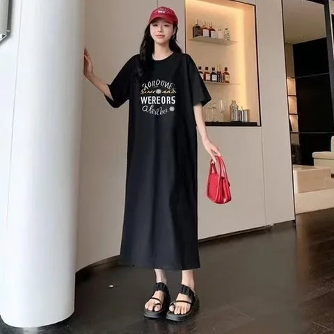 셀러허브 패션 [오노마] ONM 여성 트렌디 영문 레터링 밑단 트임 오버핏 빅 (38802632)
