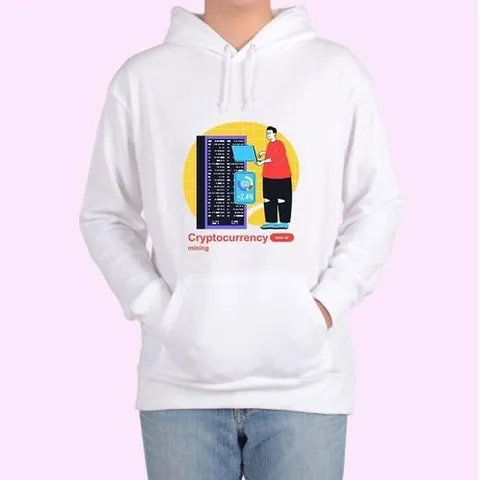 셀러허브 패션 [JHQOSS1S_4B]프린팅티셔츠 가상화폐 블록체인