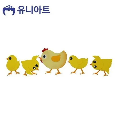 셀러허브 1 유니아트 (펠트) 10000 병아리 (세트) (P0000DOO)