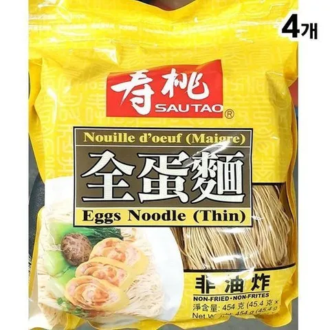 셀러허브 패션 [JHP3N4P2_52EK]에그누들(MF 에그누들 454g)X4