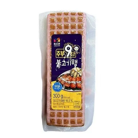 셀러허브 식품 목우촌 주부9단불고기햄 300g x 1개 47967_1