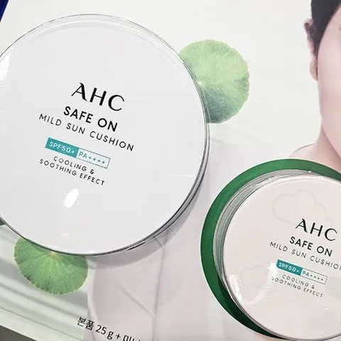 셀러허브 식품 에이에이치씨 세이프 온 마일드 선쿠션 25g 67838