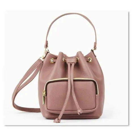 셀러허브 1 [룽스]직장인숄더백 토트백 텔 포켓 가방 핑크