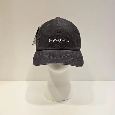 캡텐 BKF2UCC015 블랙리클루시브 나염 필기체 볼캡 DB