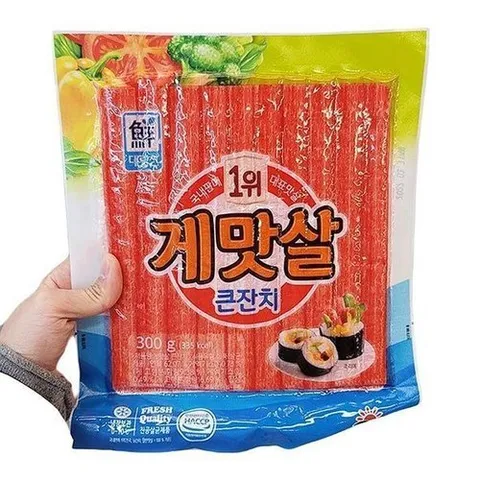 셀러허브 식품 [에이알비티] 대림 게맛살큰잔치 300g x 2개 47422