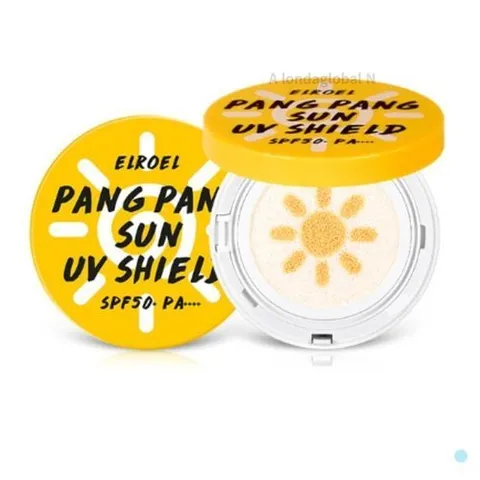 셀러허브 1 엘로엘 팡팡 선쿠션 UV 쉴드 톤업 프라이머 선팩트