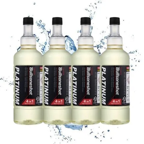 셀러허브 1 [불스원샷] 불스원 불스원샷 플래티넘 4in1 휘발유 500ml X 4  TB