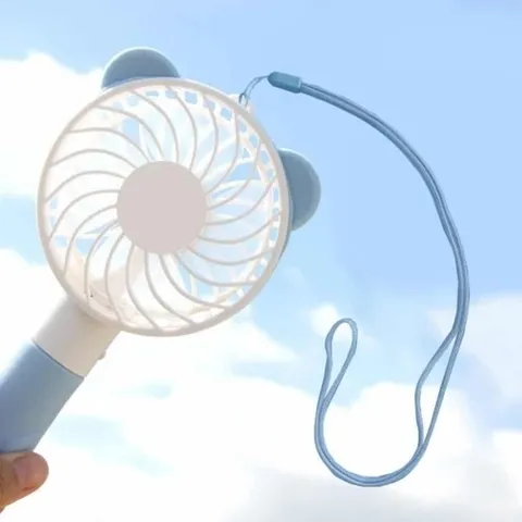 오티마트 목걸이 핸드 선풍기 곰돌이 미니선풍기 선풍기휴대용