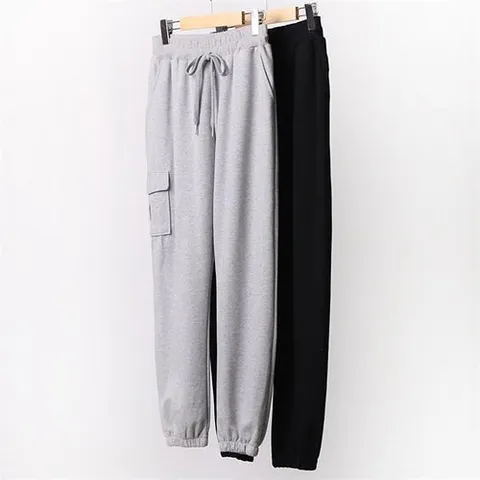 셀러허브 패션 빅사이즈사랑해요 A931L010 밴딩소프트면조거바지 GO