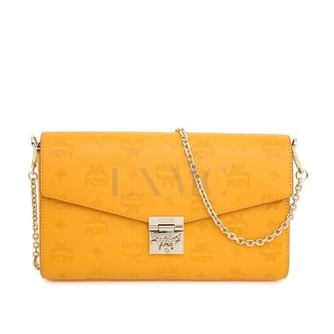 엠씨엠 밀리 모노그램 크로스 미니체인백 MCM MYZ9AME12