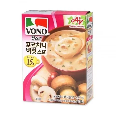 셀러허브 1 [XBK75721_47]보노 컵스프 버섯맛 54g 간편식 식사대용