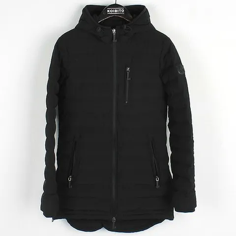 무스너클 고이비토 중고명품 MOOSEKNUCKLES(무스너클) MK7515 ROCKCLIFF 락 클리프 후드 여성용 롱 패딩