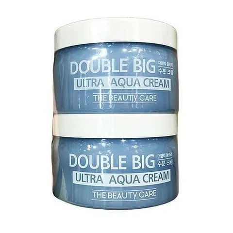 셀러허브 식품 더뷰티케어 더블빅 울트라 수분 크림 500ml X 2개입 62814_op1