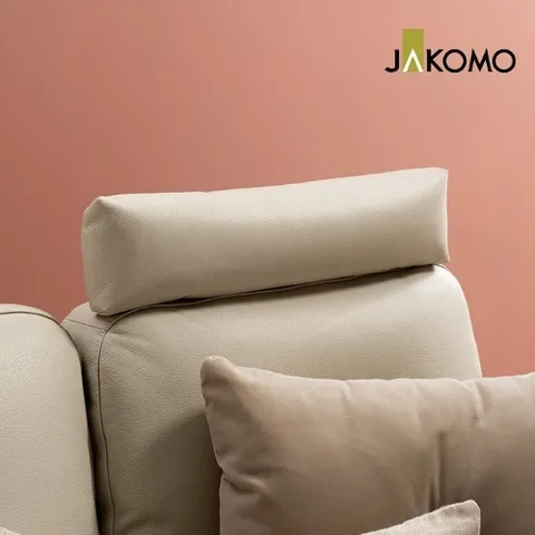 자코모 바니 이태리 천연면피 소가죽 헤드레스트