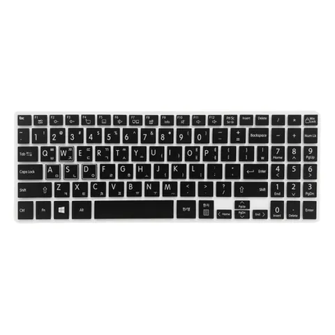 패션플러스 [카라스] LG 울트라PC 15U40Q 노트북 문자키스킨