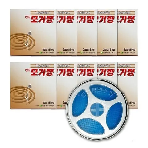 셀러허브 1 [HYD743KI_56]향 미녀몰 + 연소기 10개입x10개 1개