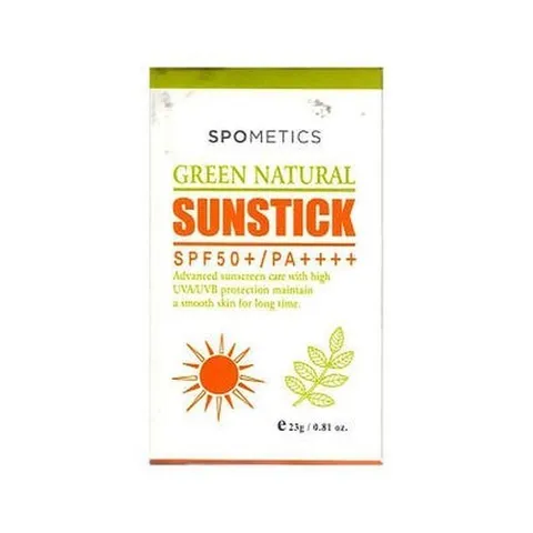 셀러허브 1 스포메틱스 그린 네츄럴 선스틱 23g(SPF50+) (AD) (33552054)