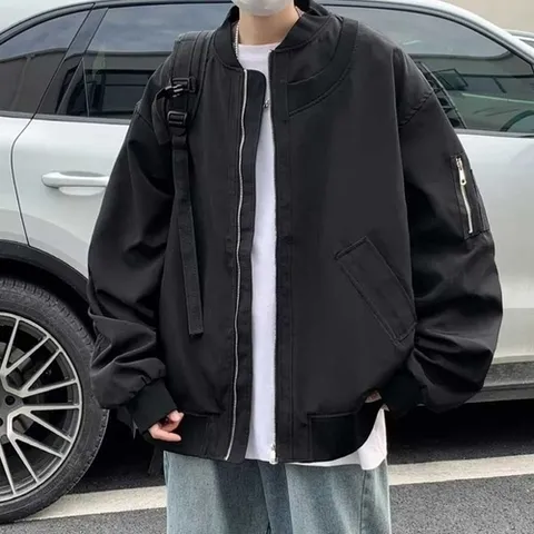 기타 봄잠바 남성 아우터 캐주얼 오버핏 데일리 봄 점퍼