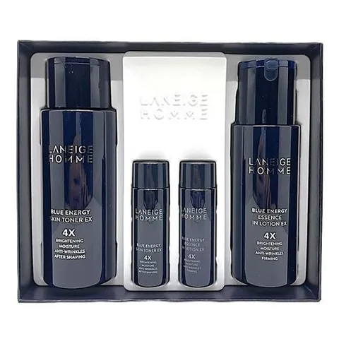 셀러허브 1 라네 즈 옴므 블루에너지 EX 2종 세트 (토너 180ml + 로션 125ml) (44369774)