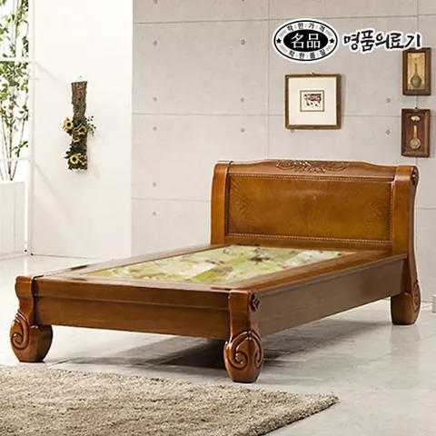 명품의료기 [전용패드 증정] MB7005SS 슈퍼싱글 히말라야연옥 옥침대