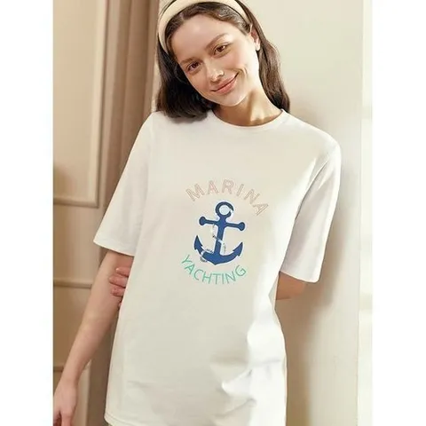 르오트 마린 시그니처 티셔츠_P362082752