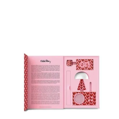 셀러허브 생활리빙 렉슨 키스 해링 4종 기프트 집들이 선물 세트 하트 (37507705)