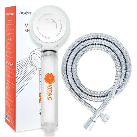 아토젯 비타C/항균볼 아토젯 비타C샤워기+샤워호스 1.5M