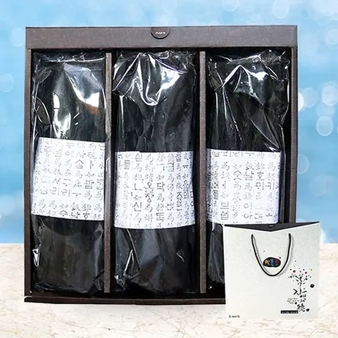 웰굿 부산 기장 특산품 바다내음 선물세트 1호(미역150gx2,다시마120g)