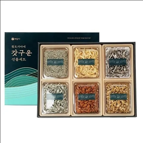 셀러허브 식품 VDG 황토가마 갓구운 건어6종