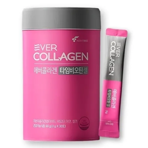[PARKSMONG] 뉴트리 김혜수 에버콜라겐 타임 비오틴 셀 30포 x 1통 저분자콜라겐 (33306412)