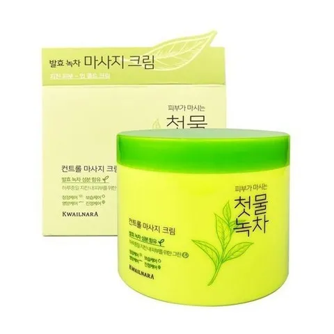 셀러허브 1 [룽스_62]첫물녹차 컨트롤 마사지 크림 화장 300g -O (46372624)