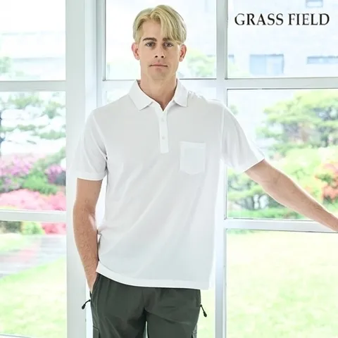 아놀드파마 그래스필드] 남성 베이직 카라 반팔 티셔츠 6종 택1