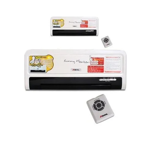 셀러허브 1 [XBI25473]과열 방지 안전 장치가 내장된 벽걸이 온풍기 X