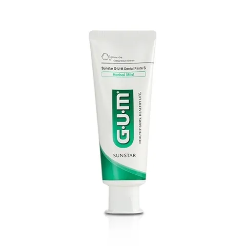 GUM 선스타검덴탈페이스트에스 임플란트 관리 후 치과 미백 저자극 치약 1개