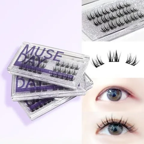 셀러허브 1 [XBJLL095]New 뮤즈데이 당일치기 속눈썹 셀프 속눈썹