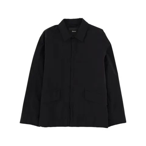 HERNO 26SS 에르노 자켓 GI00214UL111289300 BLACK DOM