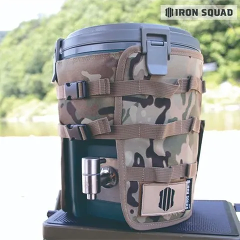 강철부대 밀리터리 감성캠핑 스탠리 워터저그 커버 7.5L [코듀라원단/YKK지퍼/국산제조]