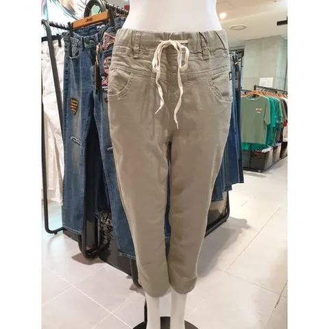 지프 생지 스트링 팬츠 바지 GL3PTF753 1