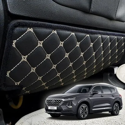 기타 싼타페 TM 퀄팅레더 시트백 언더커버_W6768A6