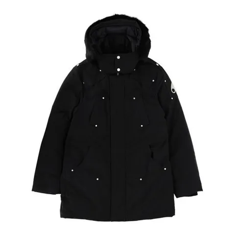 무스너클 25FW 무스너클 패딩 M35MP261S305 BLACK DOM